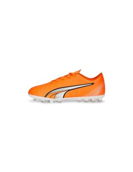 Botas de Fútbol Puma Ultra Play Mg Niño Ultra Naranja Infantil