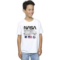 nasa tops y camisetas space admin para nino