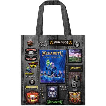 Megadeth Bolsa RO14213 para mujer