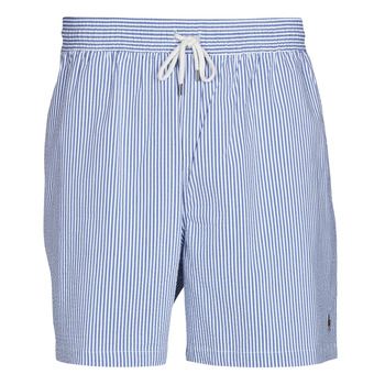 Polo Ralph Lauren Bañador MAILLOT SHORT DE BAIN RAYE SEERSUCKER CORDON DE SERRAGE ET POCHE para hombre