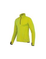 camiseta de running joluvi unkas amarillo