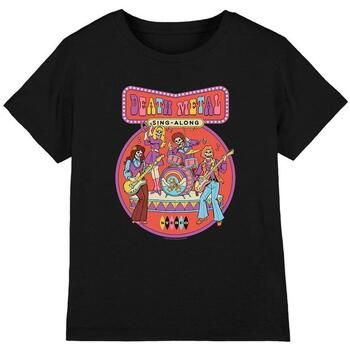 Steven Rhodes Camiseta Death Metal Sing-Along para niño