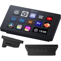 controlador stream deck ulanzi d200h deck dock 13 teclas lcd hub 7-en-1 creativo