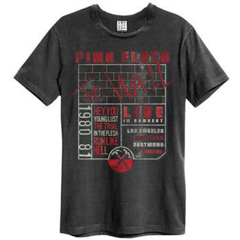 Amplified Clothing Camiseta The Wall para mujer