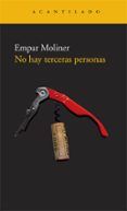 no hay terceras personas