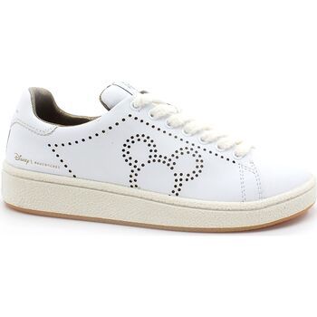 Moa Master Of Arts Deportivas Moda Master Of Arts Sneaker Mickey Mouse Perforated White MD701 para mujer