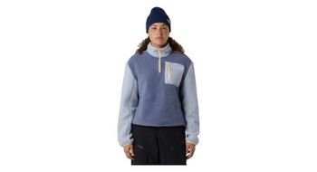 Vellon the north face yumiori 1 4 zip para mujer morado