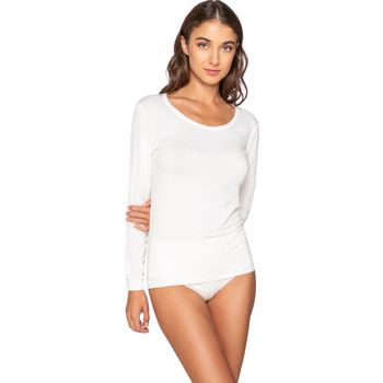 Luna Splendida Camiseta manga larga Camiseta de manga larga MICRO TOUCH COMFORT Splendida para mujer