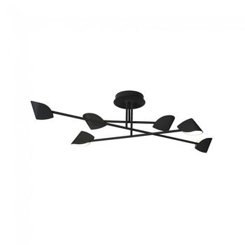 Plafón de techo led capuccina (44.5w)