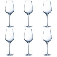 juego de 6 copas vino cristal 45 cl