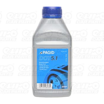 Dot5.1 Brake Fluid - 500ml