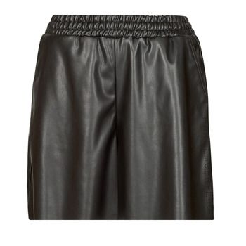Karl Lagerfeld Short PERFORATED FAUX LEATHER SHORTS para mujer