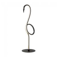 lampara de mesa led flamingo 6w