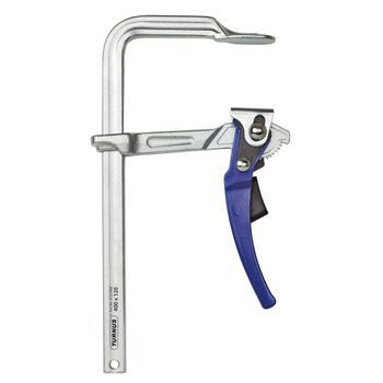 Turnus 472h0300-140 - Tornillo De Apriete Con Palanca De Acción Rápida Tipo Grip 300x140 Mm Riel 25x12 Mm