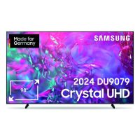 tv samsung lcd gu98du9079u 98 4k ultrahd 100hz smart tv tizen hdr10 gaming hub