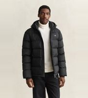 gant para hombre 7006661 chaqueta active negro m casual poliester reciclado