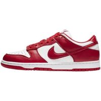 nike zapatillas dunk low university red para hombre