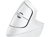 raton inalambrico - logitech lift ergonomico 4000 ppp botones personalizables multidispositivo windows-mac usb logi bolt blanco
