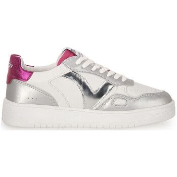Victoria Deportivas Moda PLATA para mujer