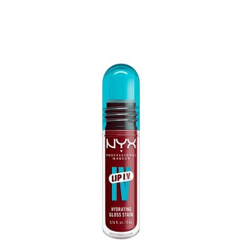 NYX Professional Make Lip IV Hydrating Gloss Stain (Various Shades) - Cranberry Splash