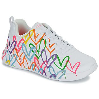 Skechers Zapatillas UNO LITE GOLDCROWN - HEART OF HEARTS para mujer
