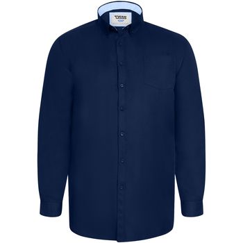 Duke Camisa manga larga D555 para hombre