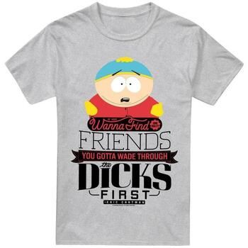 South Park Camiseta manga larga Wade Through Dicks para hombre