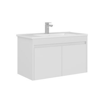 Mueble Para Lavabo  - 85 X 45 X 52 Cm - Blanco