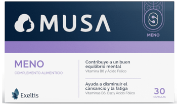 Musa Meno Menopausia 30 Cápsulas