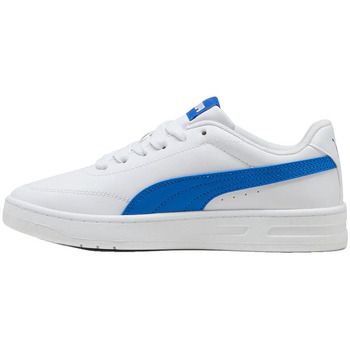 Puma Zapatillas Baskets Court Classic Clean en cuir synthétique para mujer