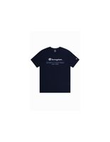 camiseta champion crewneck hombre negro