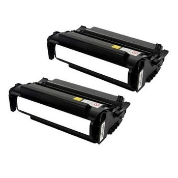 Compatible Multipack Dell S2500 Printer Toner Cartridges (2 Pack) -593-10024