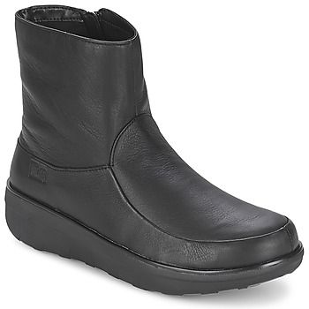 FitFlop Botines LOAFF SHORTY ZIP BOOT para mujer