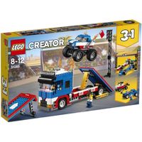 lego creator - espectaculo acrobatico ambulante