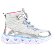 skechers zapatillas altas heart lights para nino