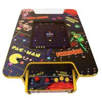 monster maquina arcade retro mesa coctel 60 juegos pantalla 19 negra