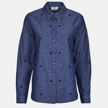 JDY Camisa JDYLOVE L/S EMBR SHIRT para mujer