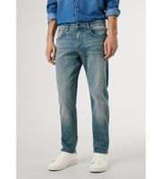 pepe jeans para hombre pm2083958ad jeans straight cash azul 3030 casual algodon denim