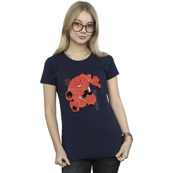 Disney Camiseta Big Hero 6 para mujer