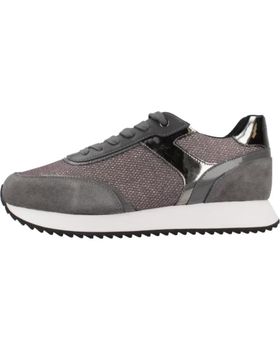 de GEOX ZAPATILLAS MUJER MODELO D DORALEA COLOR GRIS C9371