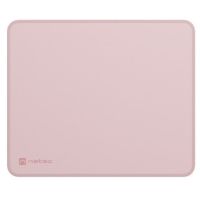 natec colors alfombrilla para raton 300x250mm rosa