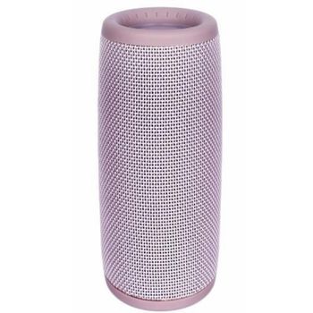 Altavoces Denver Bluetooth Portátiles Batería Recargable Rosa Compactos