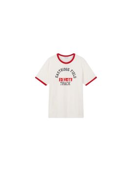 Camiseta Champion Ringer Hombre Amarillo