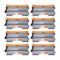 pccom essential toner compatible brother tn2220tn2210tn2010tn450 negro pack 10