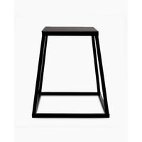 plyo box negro 60cm - boomfit