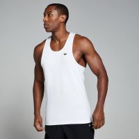 camiseta de entrenamiento de tirantes para hombre de mp - blanco - s
