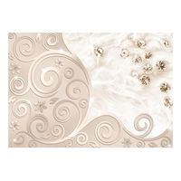 papel pintado 3d - poder del diamante 400x280 cm