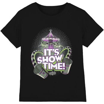 Beetlejuice Tops y Camisetas It's Showtime para hombre