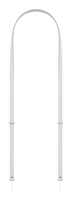 crossbody strap - light gray