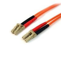 startechcom cable patch de fibra duplex multimodo 50125 10m lc - lc